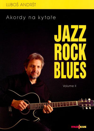 Jazz Rock Blues Volume II (obálka)